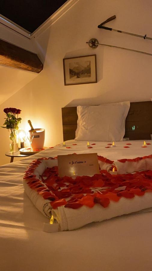 Couttet Champion Romantique Proche Gare อานซี ภายนอก รูปภาพ